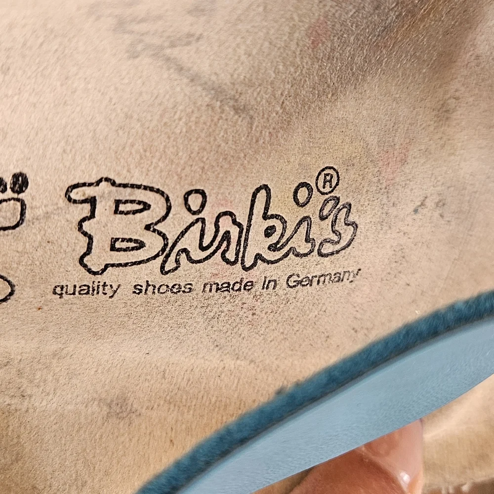 Birkenstock open toe